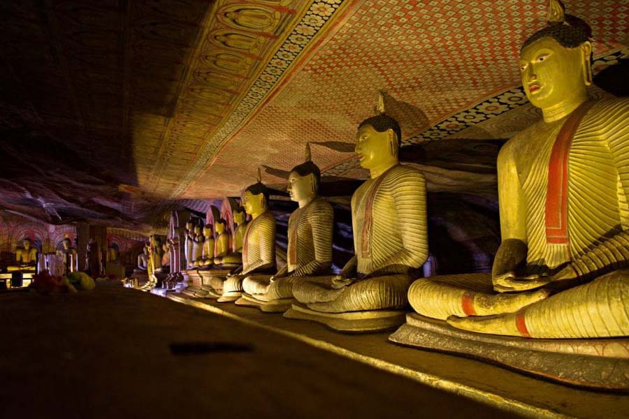 Dambulla Cave Temples - Sri Lanka adventure tours