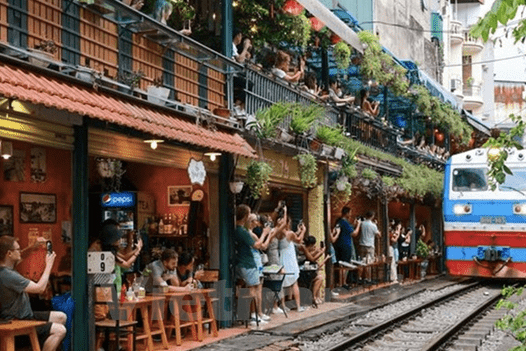 Hanoi train street