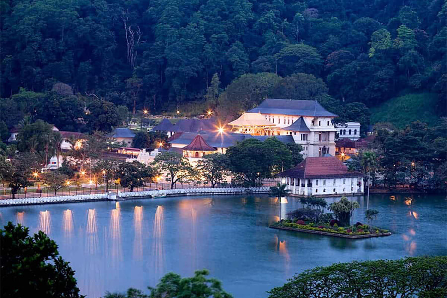 Kandy City - sri lanka beaches 4 days tours