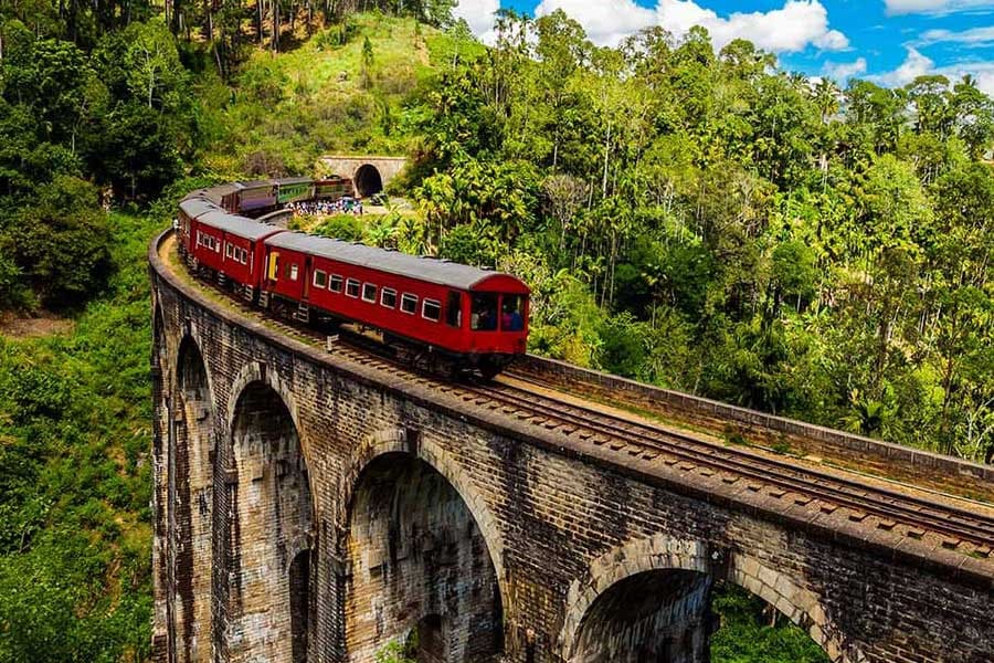 Nine Arch Bridge - sri lanka adventure tours