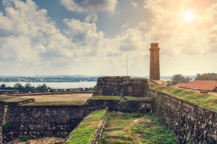 Ramparts of the Dutch Galle Fort - Join Sri Lanka Tours Packages