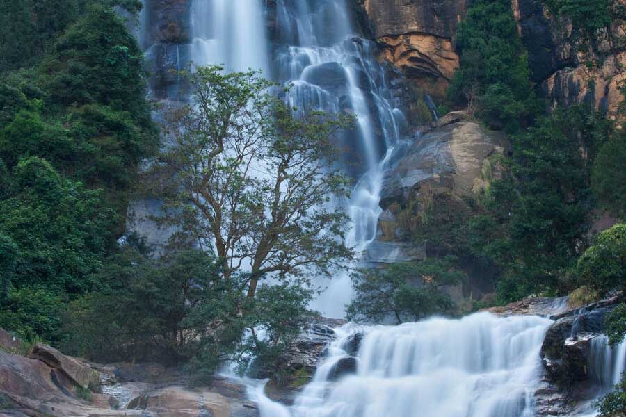 Ravana Falls - sri lanka adventure tours