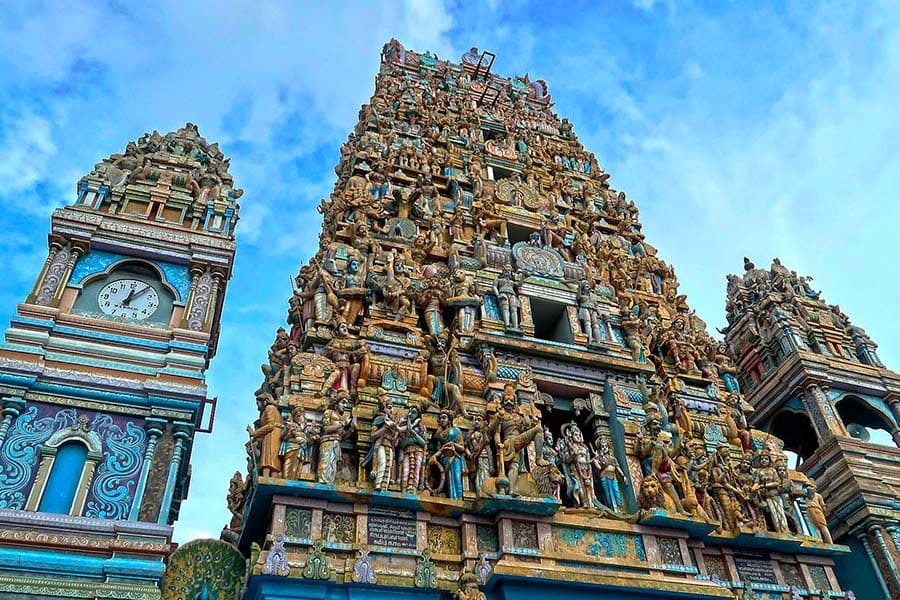 Sri Kailawasanathan Swami Devasthanam Kovil - Sri Lanka Adventure tours