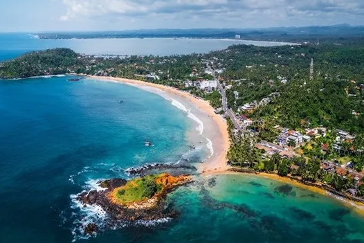 Sri Lanka beach