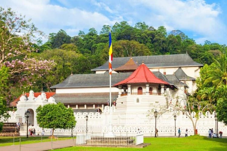 Travel To Sacred Temple Tooth of Relic - Sri Lanka Tours Adventure